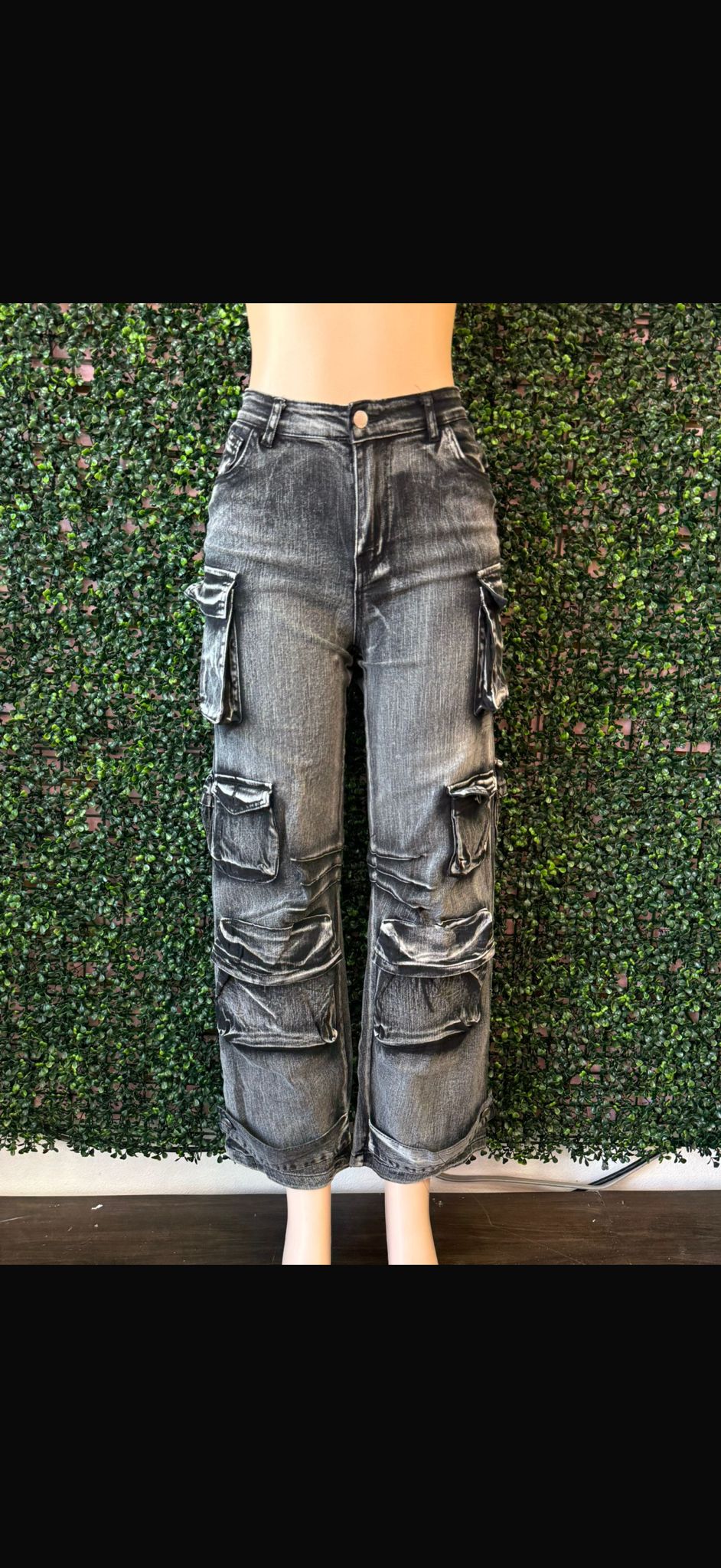 CHARCOAL CARGOS