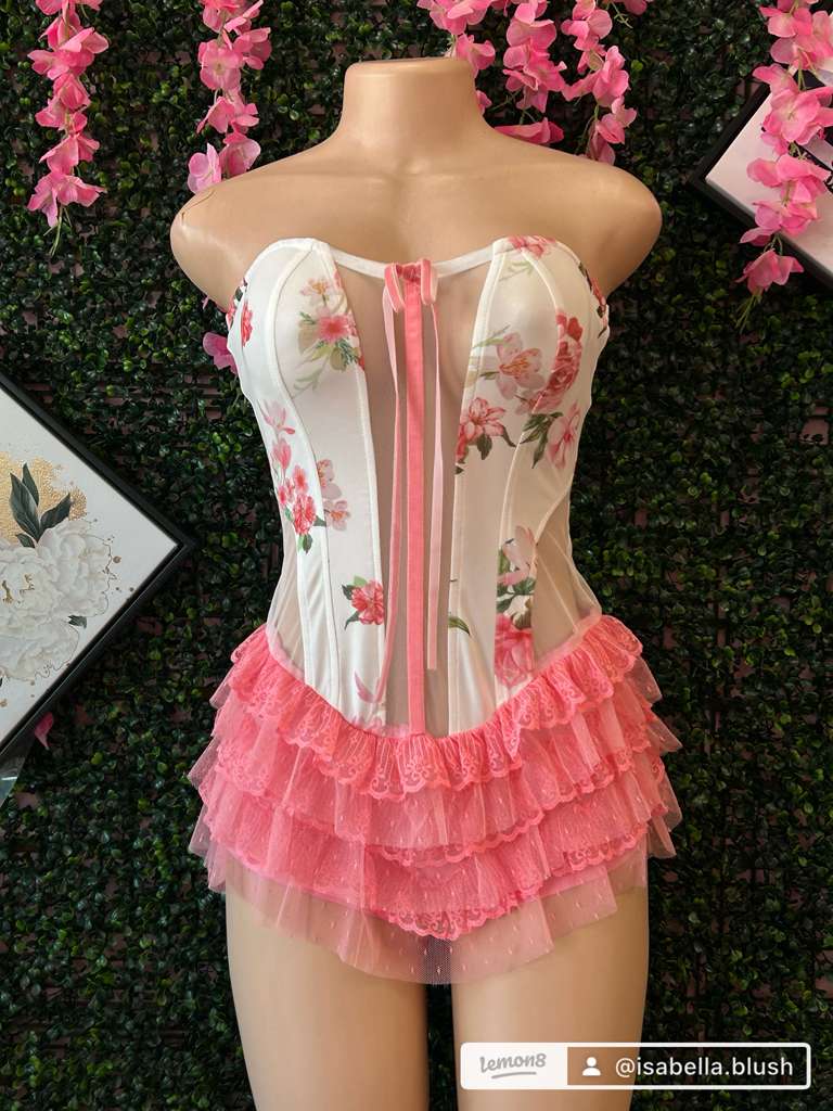 Floral Corset