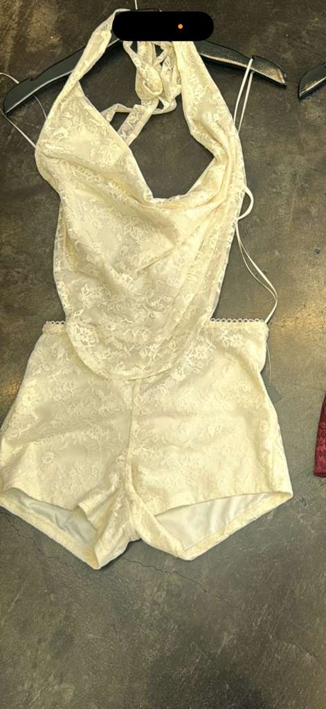 SHEER FLORAL TWO-PIECE SET