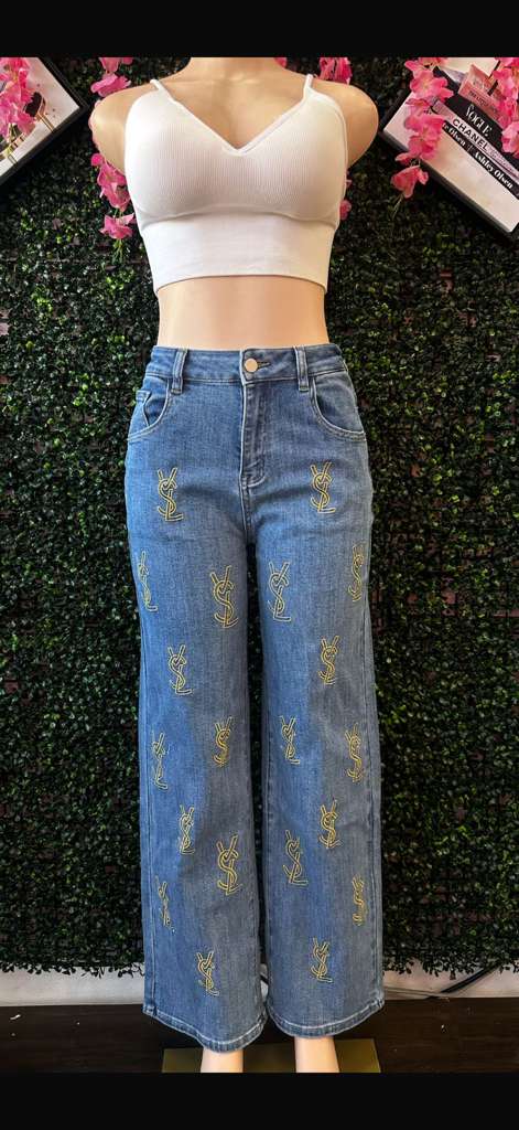 VSL-Inspired Denim Duo