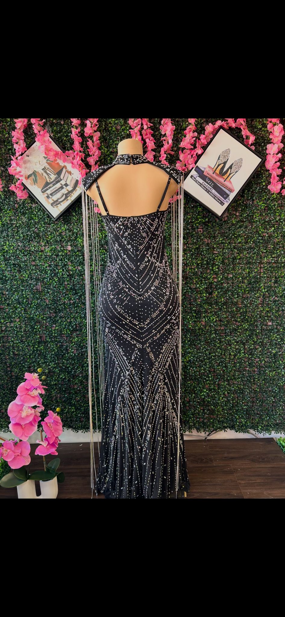 The Black Diamond Dress