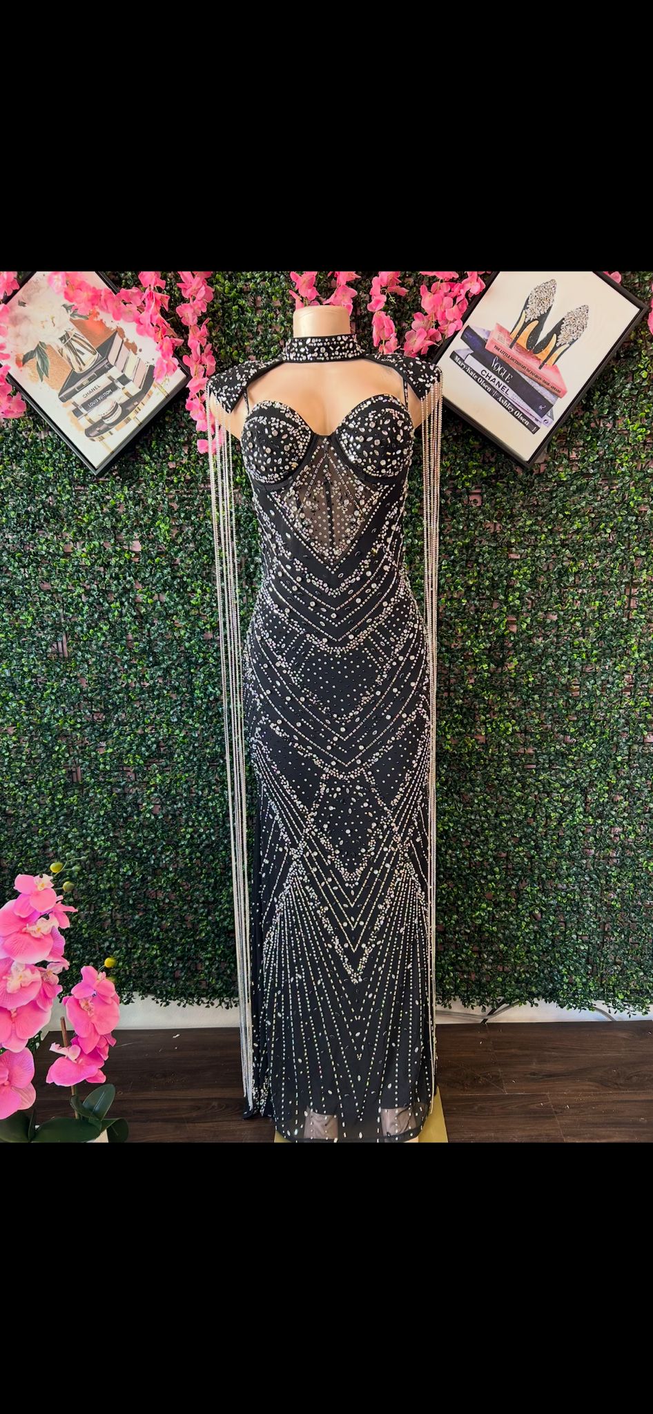 The Black Diamond Dress