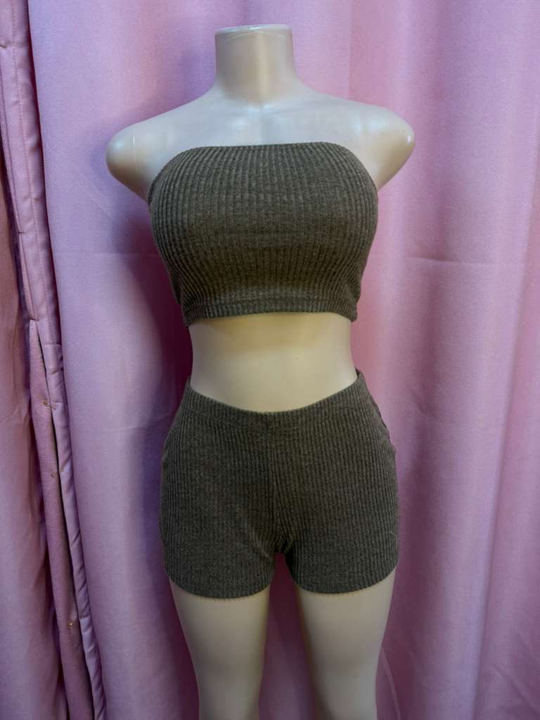 2 pc short set