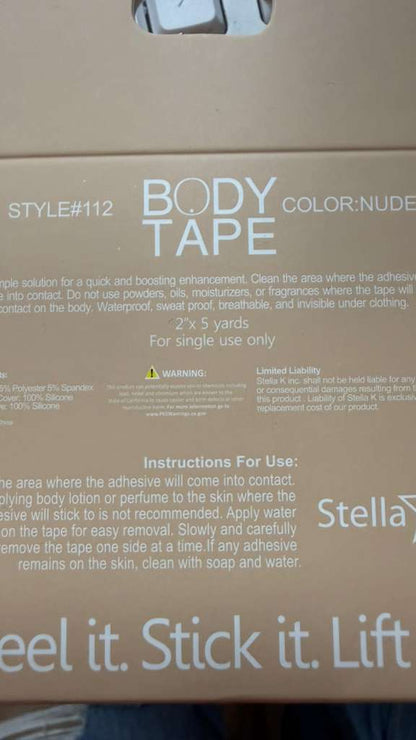 Body tape
