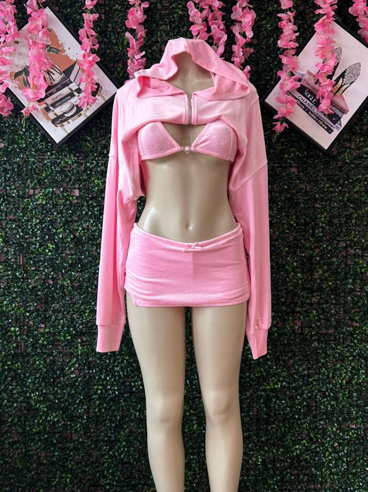 Velour Vixen Mini Set