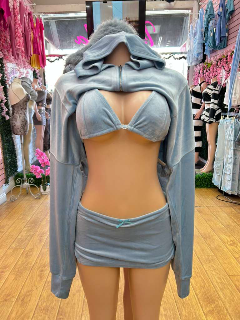 Velour Vixen Mini Set