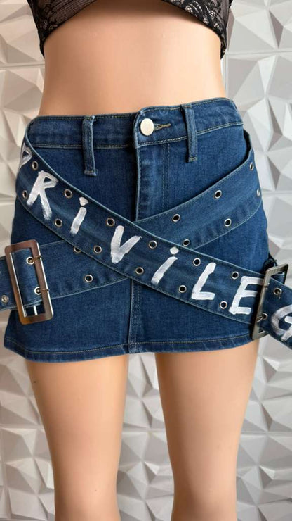 Privilege Skirt