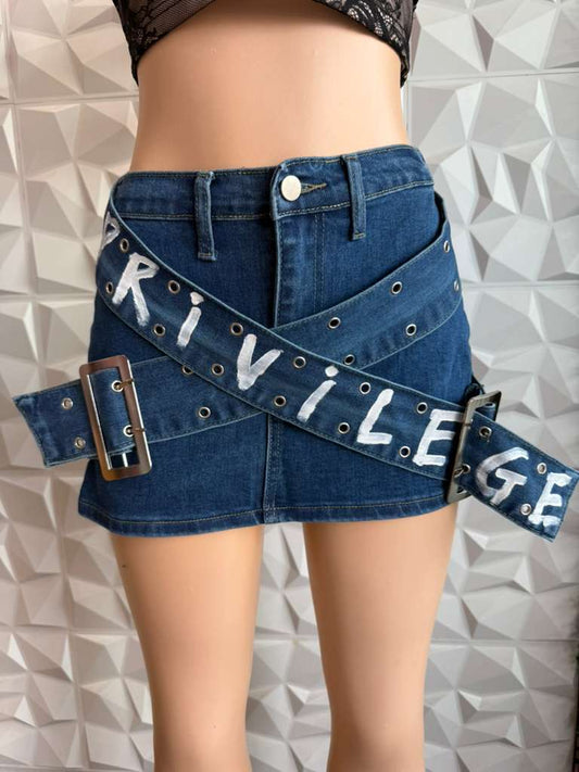 Privilege Skirt