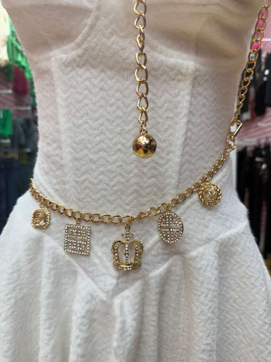 Queen of Charms belt