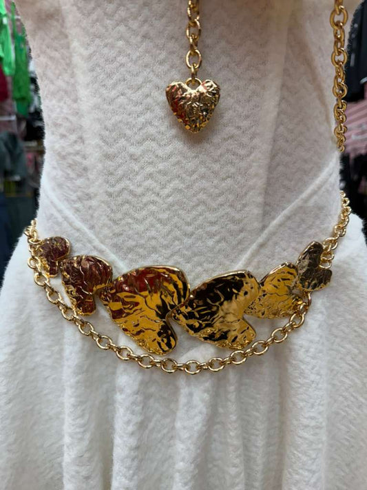 Golden Heart Legacy belt