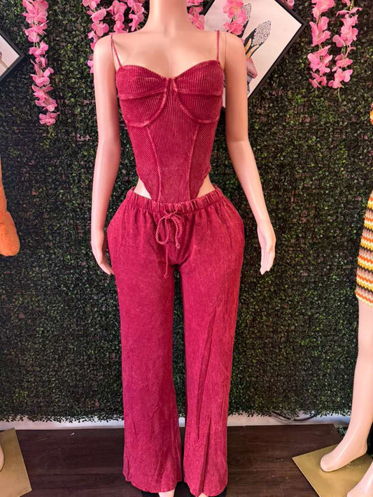 The Ruby Lounge Bustier