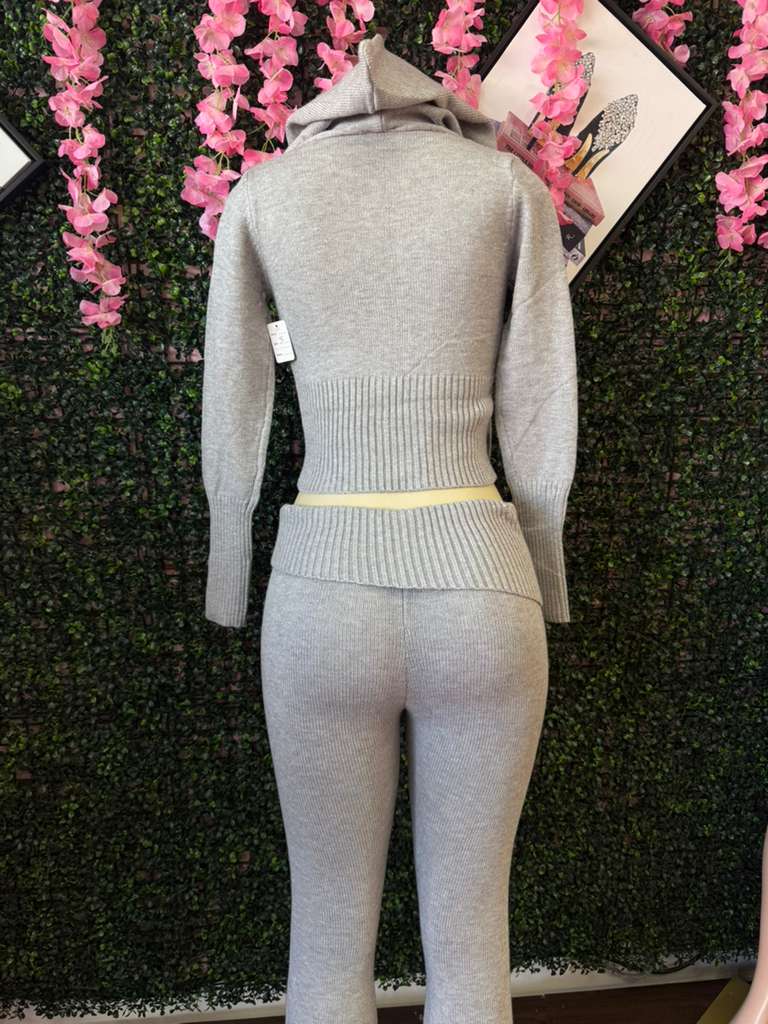 Knit Lounge Set