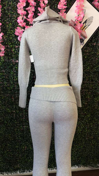 Knit Lounge Set