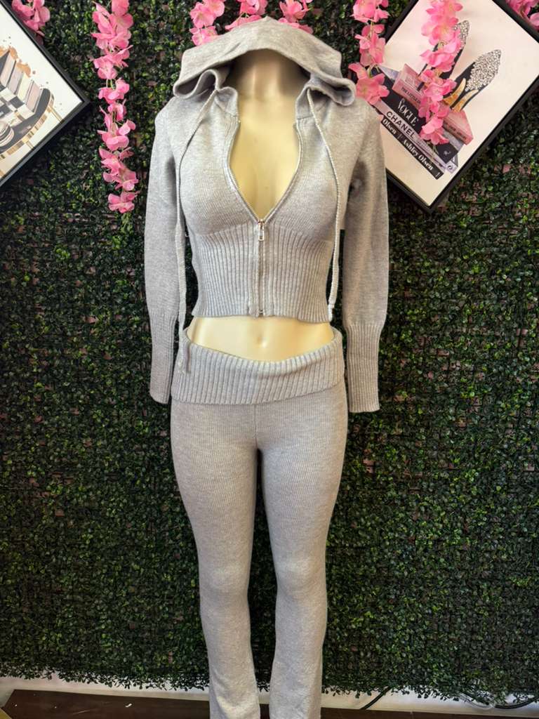 Knit Lounge Set