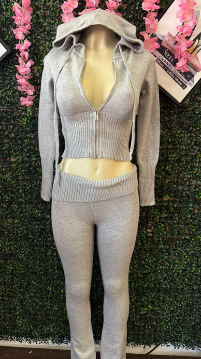 Knit Lounge Set