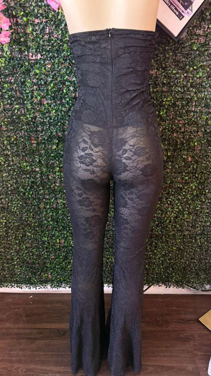 Lace Bell Bottoms