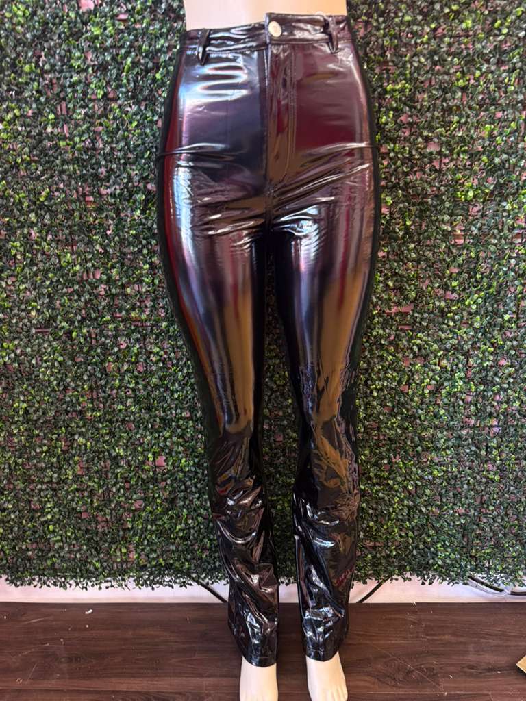 Glossy Club Pants