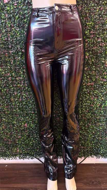 Glossy Club Pants