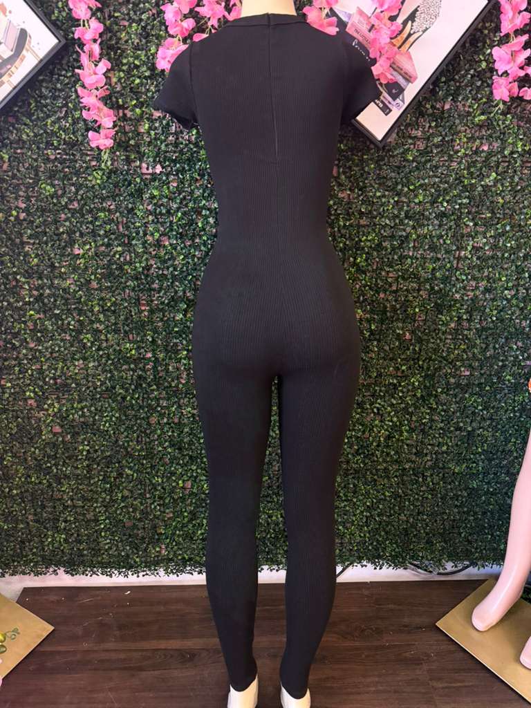 Model-Off-Duty Jumpsuit