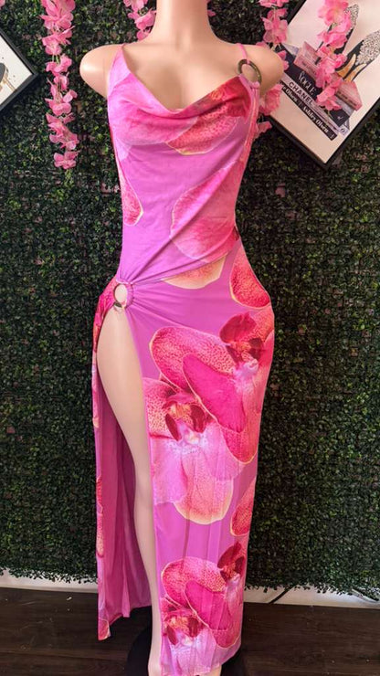 Orchid Maxi dress