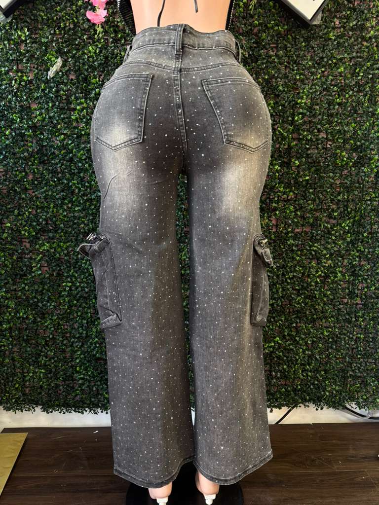 Stardust Studded Pants