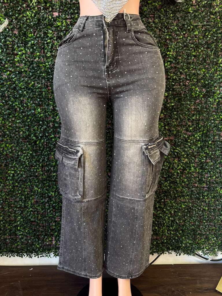 Stardust Studded Pants