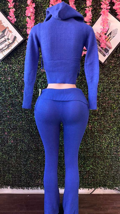 Knit Lounge Set
