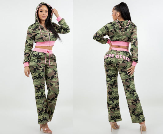 Camo Barbie Set