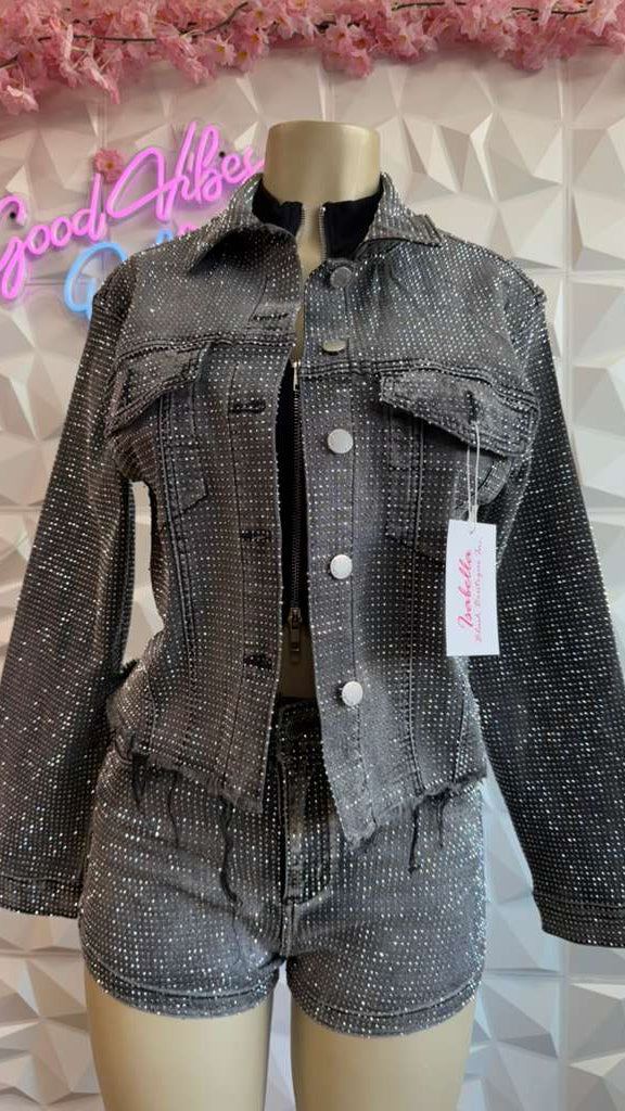 The "Glass" Moto Jacket