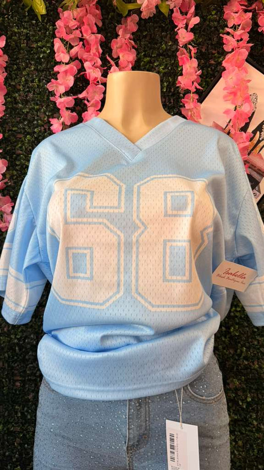EL BBYBLUE JERSEY