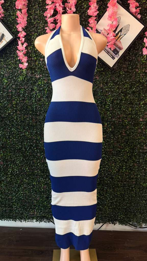 Candy cane Halter Mid ( 5 colors)