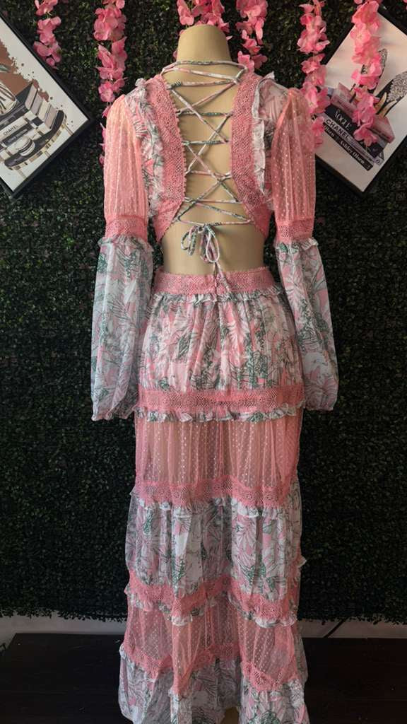 Vintage Bloom Bohemian