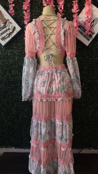 Vintage Bloom Bohemian
