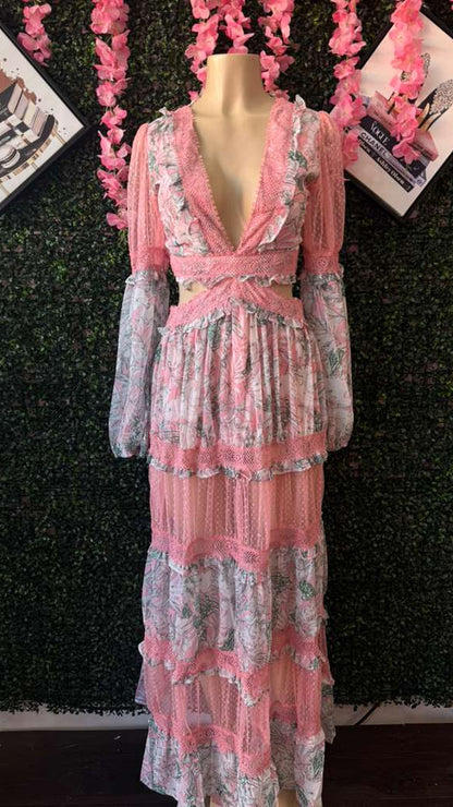 Vintage Bloom Bohemian
