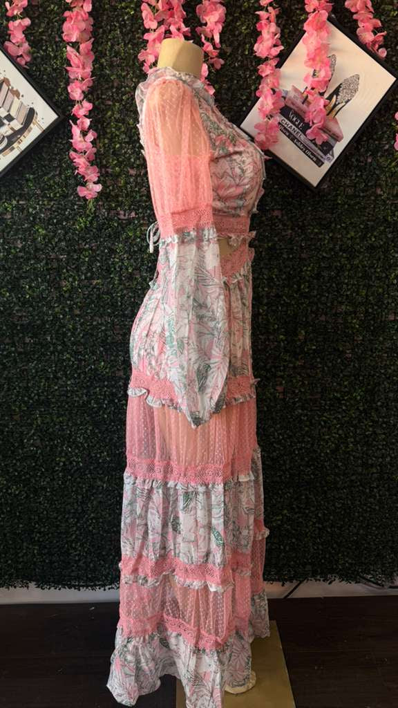 Vintage Bloom Bohemian