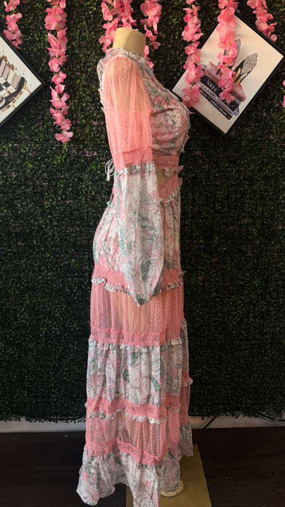 Vintage Bloom Bohemian