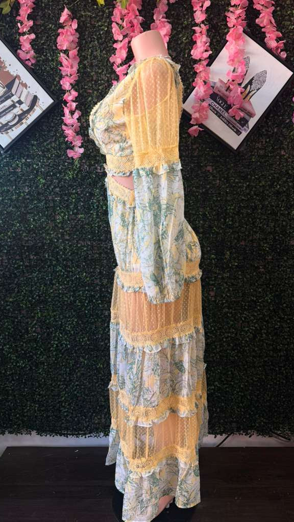 Vintage Bloom Bohemian