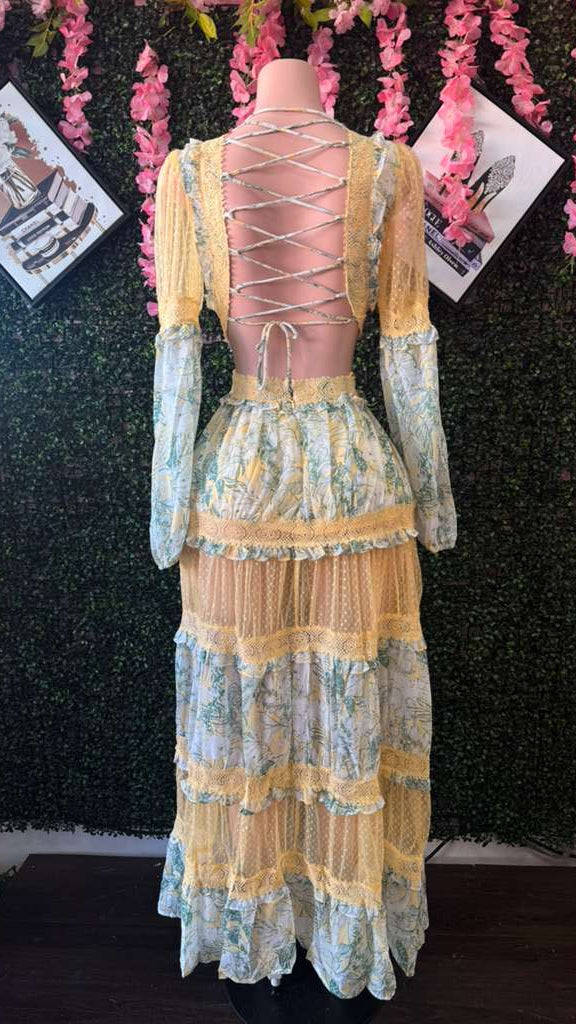 Vintage Bloom Bohemian