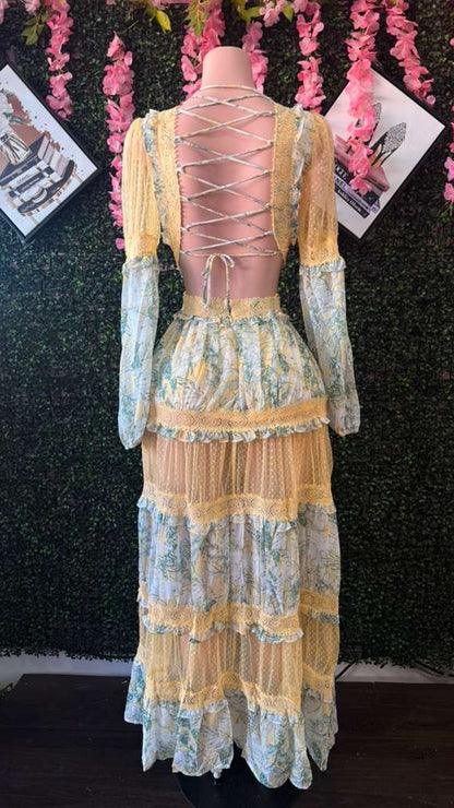 Vintage Bloom Bohemian