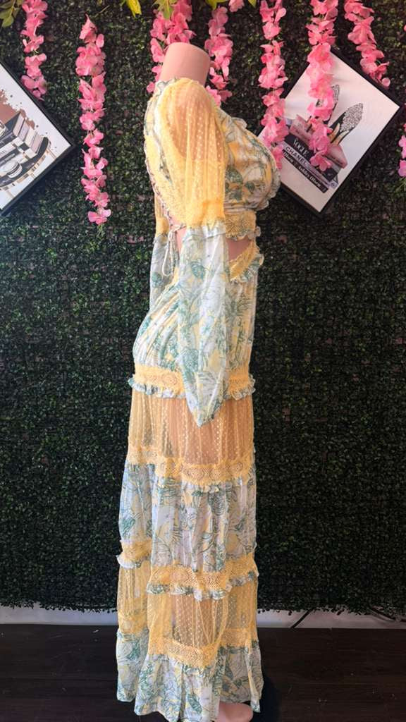 Vintage Bloom Bohemian