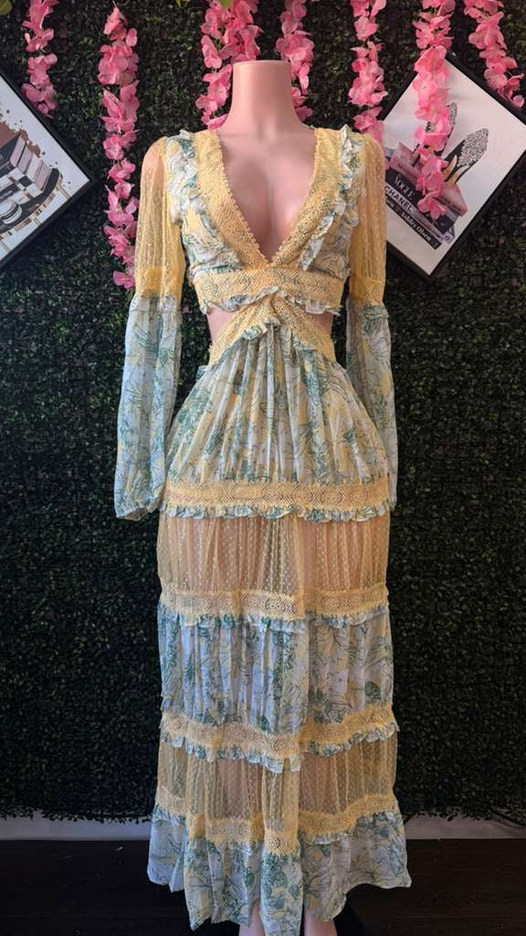 Vintage Bloom Bohemian