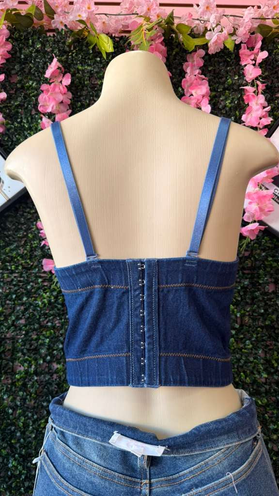 Midnight Glam Bustier