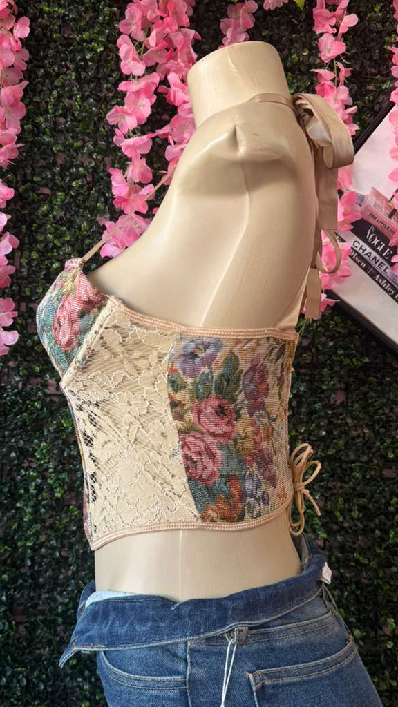 Secret Garden Bustier