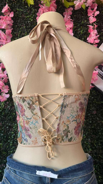 Secret Garden Bustier