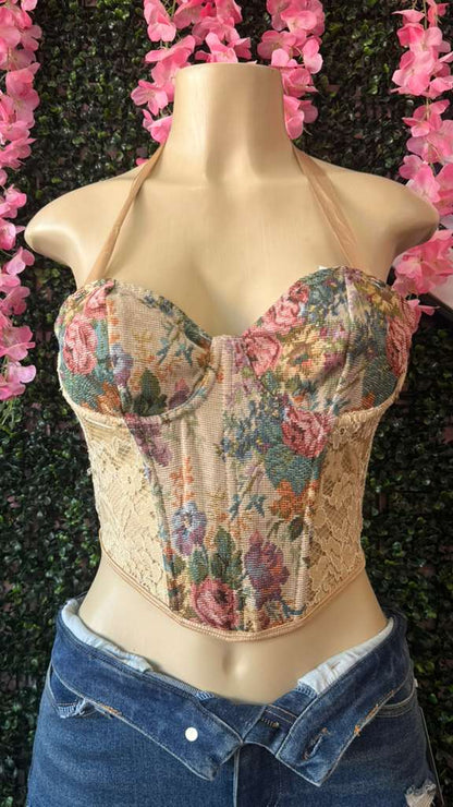 Secret Garden Bustier