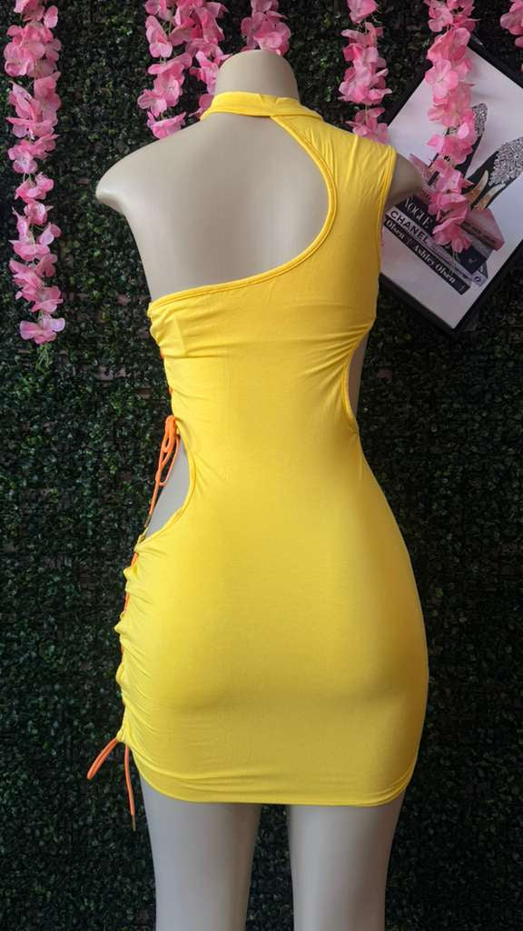 Electric Summer Lace-Up
