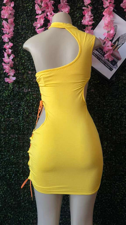 Electric Summer Lace-Up