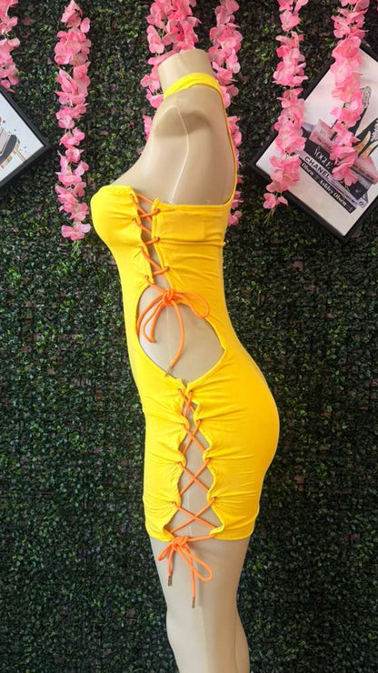 Electric Summer Lace-Up