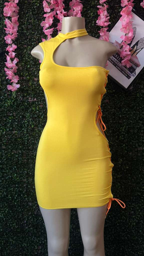 Electric Summer Lace-Up