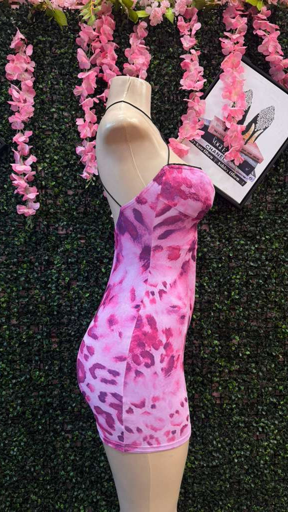 Bubblegum Leopard Mini